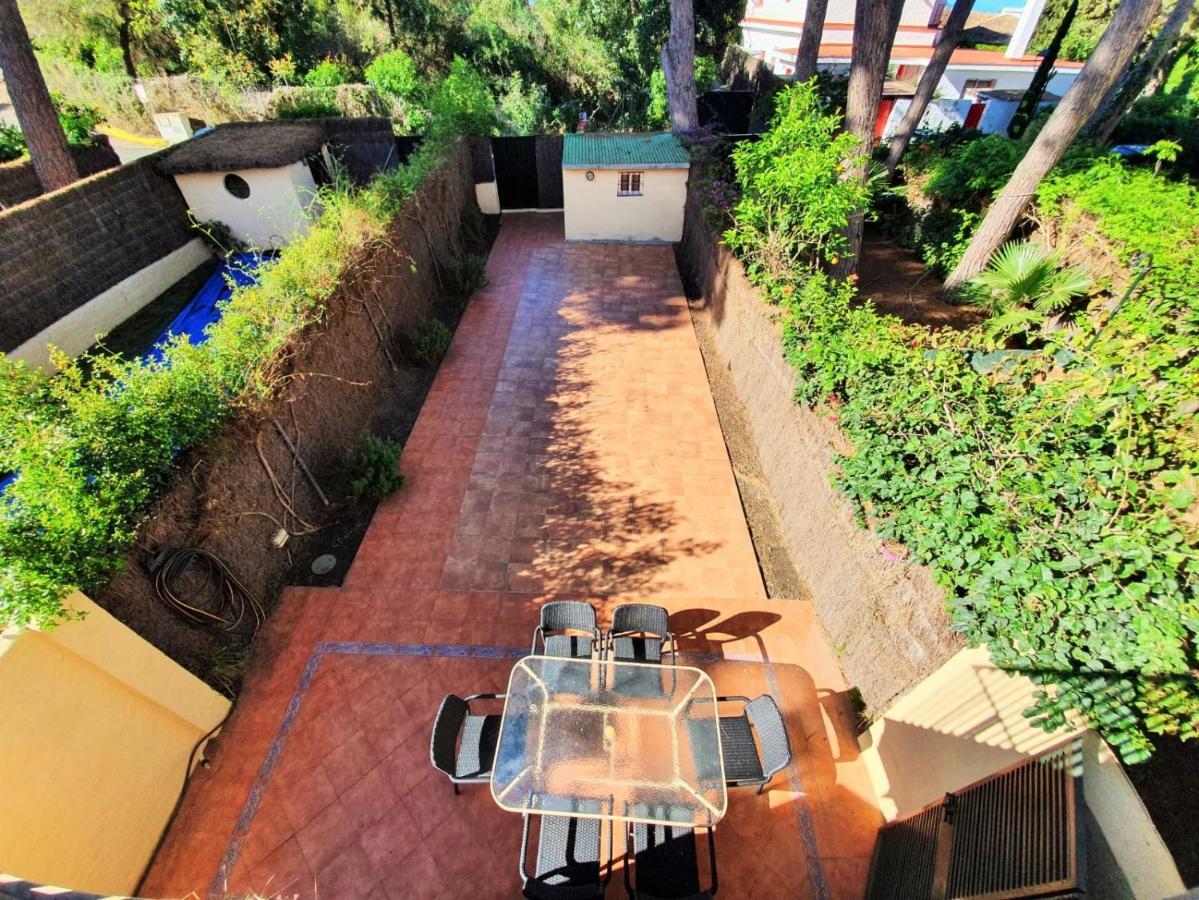 אל פוארטו דה סנטה מריה Villa Sotavento מראה חיצוני תמונה