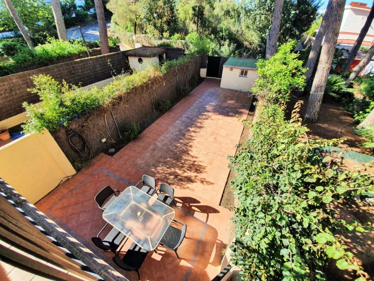 אל פוארטו דה סנטה מריה Villa Sotavento מראה חיצוני תמונה